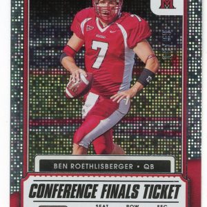 Ben Rothlisberger 2021 Panini Contenders Draft Picks #12