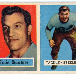 Ernie Stautner 1957 Topps #92