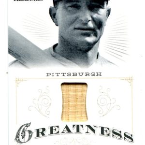 Paul Waner National Treasures Bat Card #35 /99