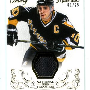 Ron Francis 2013 Panini National Treasures Century Materials #CMRF Card /25