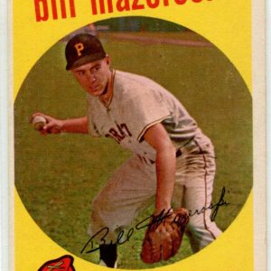 Bill Mazeroski 1959 Topps Card #415