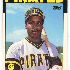 Barry Bonds 1986 Topps Rookie Card #111