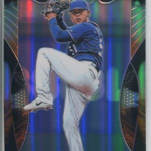Freddy Peralta 2019 Panini Prizm Cosmic Haze Card