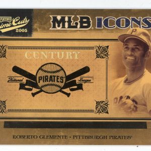 Roberto Clemente 2005 Donruss MLB Icons Century #MLB-34