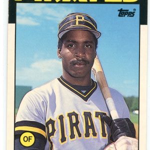 Barry Bonds 1986 Topps Rookie Card #111