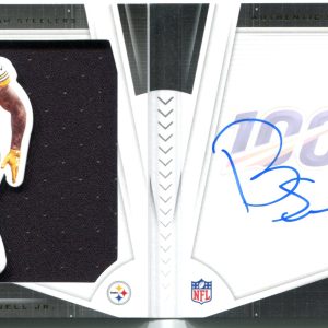 Benny Snell Jr. Autographed 2019 Panini Playbook Rookie Jersey Card
