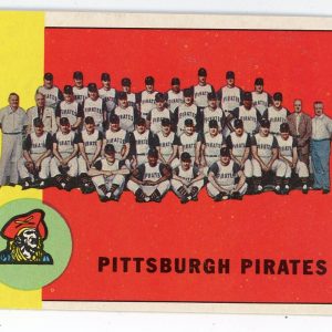 Pittsburgh Pirates 1962 Topps #151