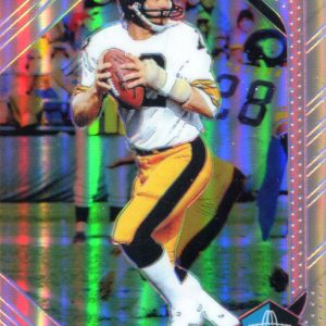 Terry Bradshaw 2018 Panini Prizm Hall of Fame Silver Insert Card