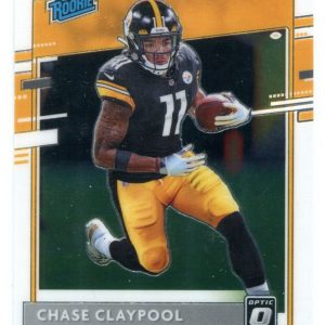 Chase Claypool 2020 Panini Donruss Optic Rated Rookie #177