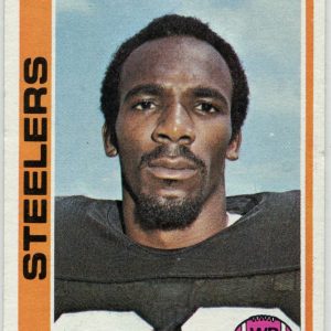 John Stallworth 1978 Topps Card #320