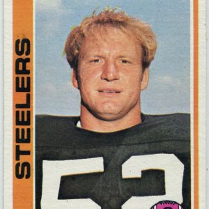 Mike Webster 1978 Topps Card #351