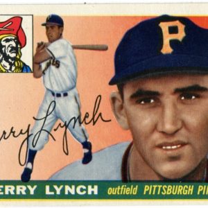 Jerry Lynch 1955 Topps #142 Card
