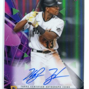 Ke'Bryan Hayes 2021 Topps Finest #FAKHA Auto RC
