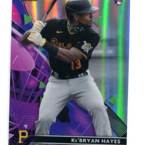 Ke'Bryan Hayes 2021 Topps Finest #38 Refractor