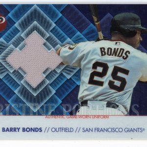 Barry Bonds 2002 Topps Pristine Portions Patch Relic #PP-BBO