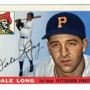 Dale Long 1955 Topps #127 Card