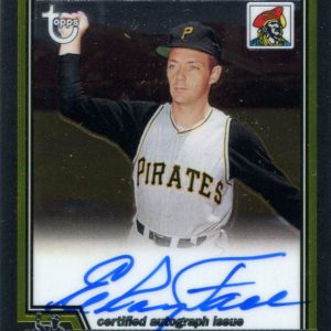 Roy Face Autographed 2004 Topps Card