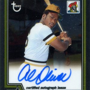 Al Oliver Autographed 2004 Topps Card