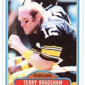Terry Bradshaw 1980 Topps Card #200
