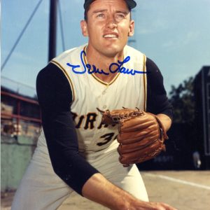 Vern Law Autographed 8x10 Photo