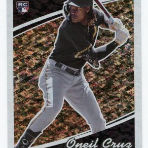 Oneil Cruz 2022 Topps Black and Gold Sparkle #BG-20 Card