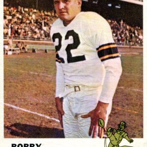 Bobby Layne 1960 Fleer Card