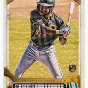 Oneil Cruz 2022 Topps GQ #30 Card