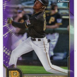 Oneil Cruz 2022 Topps Purple Bowmans Chrome #45 Card 068/250