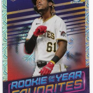 Oneil Cruz 2022 Topps Bowman Chrome Rookie of the Year Favorites #ROYF-5 Card