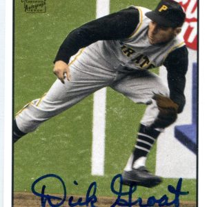 Dick Groat 2012 Topps Archives Autographed Card