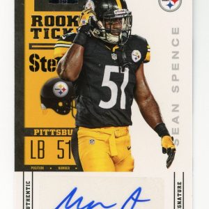 Sean Spence 2012 Panini Contenders Rookie Ticket #183 Card