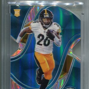 Anthony McFarland Jr. 2020 Panini Spectra Neon Blue #176 PSA NM-MT 8 /50