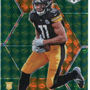 Chase Claypool Panini Prizm NFL Debut Green 2020