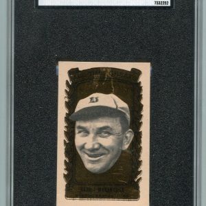 Rabbit Maranville 1963 Bazooka Greats Card #14 SGC Graded 4.5