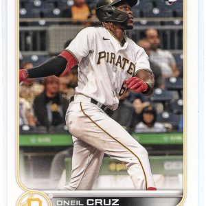 Oneil Cruz 2022 Topps Series Two Rookie Card #537