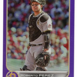Roberto Perez 2022 Topps Chrome Purple #USC58