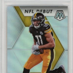 Chase Claypool 2020 Panini Mosaic Silver Prizm Rookie Card #278 (PSA)