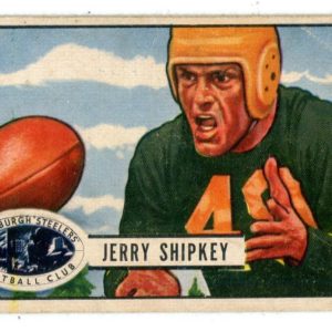 Jerry Shipkey 1951 Bowman Football #59 Card
