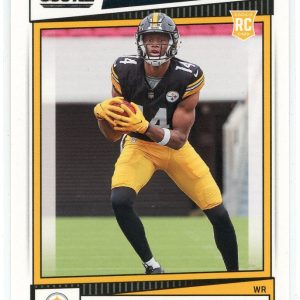 George Pickens 2022 Panini Score Rookie Card #383
