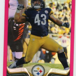Troy Polamalu 2013 Topps Chrome #123