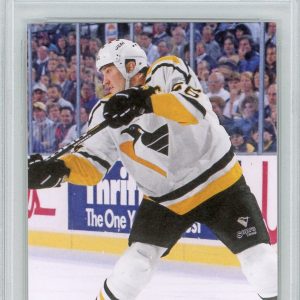Mario Lemieux 2018 Upper Deck Canvas Card #C249 (PSA)