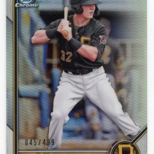 Henry Davis 2022 Topps Bowman Chrome #BCP-148 Card 045/499