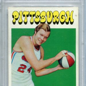 Mike Lewis 1971 Topps #189 PSA EX -MT 6 Card