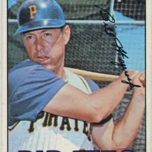 Bill Mazeroski 1967 Topps Card #510