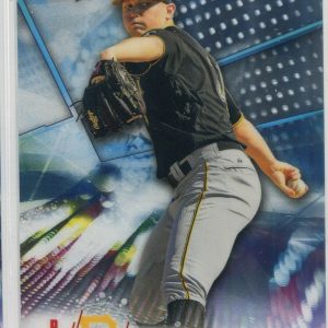 Mitch Keller 2018 Bowman's Best Rookie Card