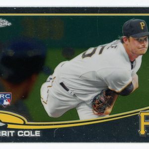 Gerrit Cole 2013 Topps Chrome Silver #210 Card