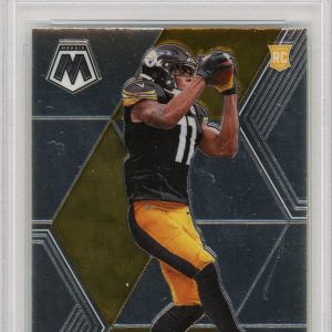 Chase Claypool 2020 Panini Mosaic Rookie Card #220 (PSA)