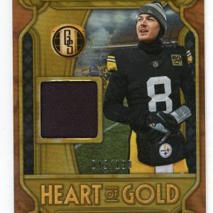 Kenny Pickett 2023 Panini Gold Standard Patch Relic #5