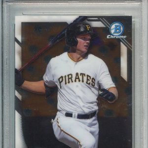Austin Meadows 2016 Bowman Draft Chrome Rookie Card (PSA)
