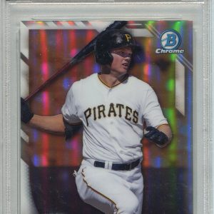 Austin Meadows 2016 Bowman Draft Chrome Refractor Rookie Card (PSA)